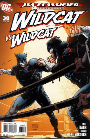 JSA Classified #38 - DC Comics - 2008