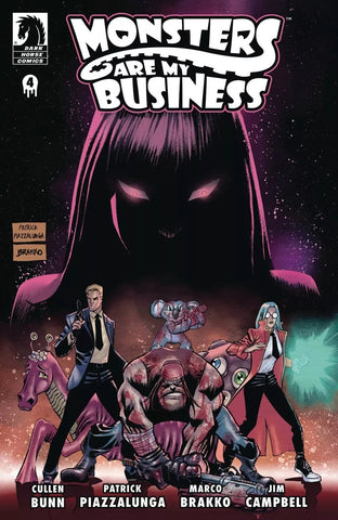 Monsters Are My Business #4 - Dark Horse Comics - 2024