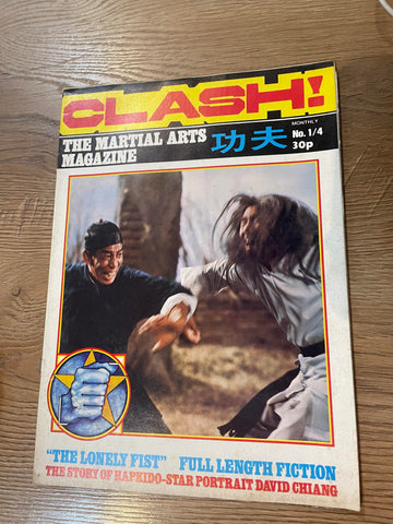 Clash- Martial Art Magazine - CCT Martial Arts Production