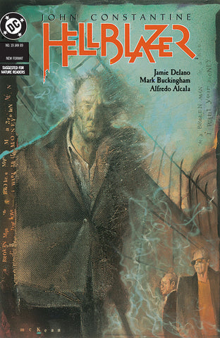 Hellblazer #19 - DC Comics - 1989
