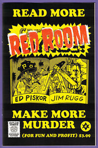 Red Room #4 - Fantagraphics - 2021 - 1:5 Kayfabe Variant