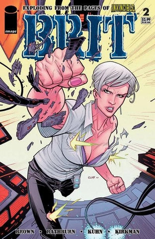 Brit #2 - Image Comics - 2007