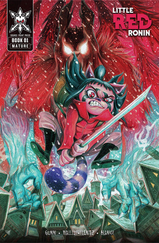 Little Red Riding Hood #1 - Source Point Press - 2022