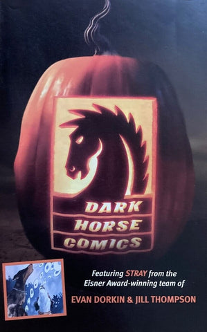 Dark Horse Comics Preview "Stray" - 2004 - Evan Dorkin Mini-Comic