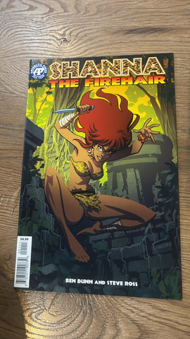 Shanna the Firehair - Antarctic Press - 2020