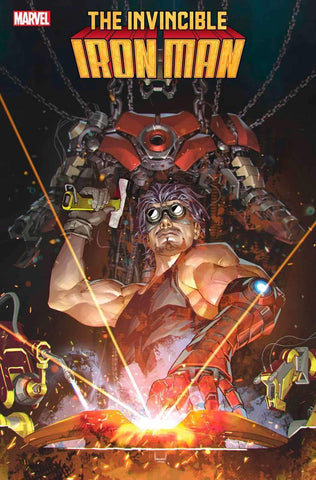 Invincible Iron Man #7 - Marvel Comics - 2023