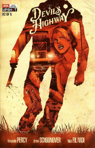 Devil's Highway #2 - AWA Upshot - 2020