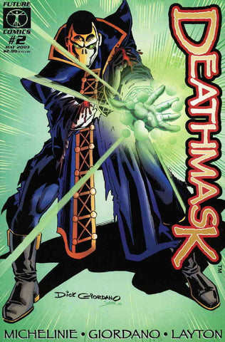 Deathmask #2 - Future Comics - 2003