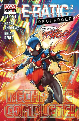 E-Ratic: Recharged #1 - Awa Upshot - 2022