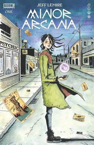 Minor Arcana #1 - Boom! Studios - 2023
