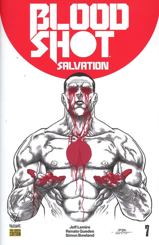 Bloodshot: Salvation #7 - Valiant - 2018 - Pre-Order Edition