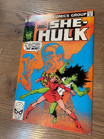 She-Hulk #10 - Marvel Comics - 1980