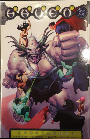 JLA: Haven Anathema - DC Comics - 2002 - Prestige Format