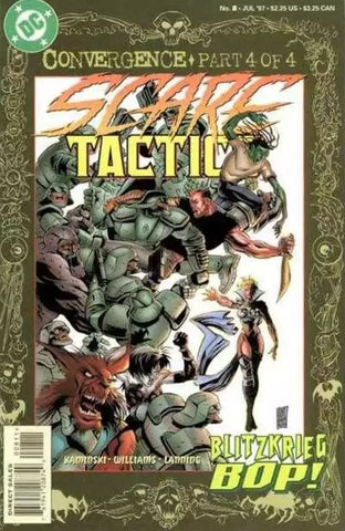 Scare Tactics #8 - DC Comics - 1997