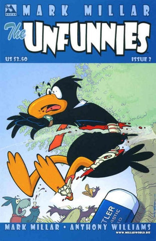 The Unfunnies #2 - Avatar Press - 2004