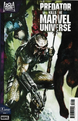 Predator Kills the Marvel Universe #1 - Marvel Comics - 2025 - Variant