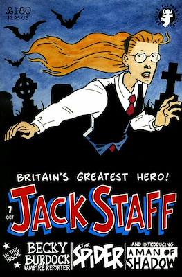 Jack Staff #7 - Dancing Elephant Press - 2001