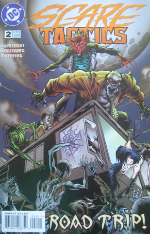 Scare Tactics #2 - DC Comics - 1997