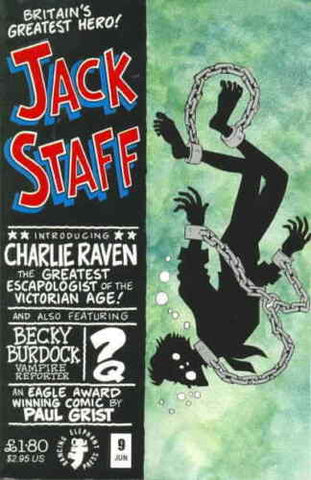 Jack Staff #9 - Dancing Elephant Press - 2001