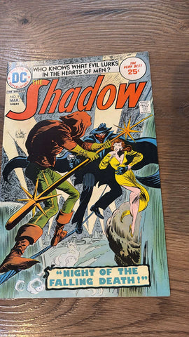 The Shadow #9 - DC Comics - 1975