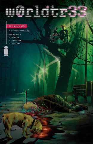 Worldtr33 #3 - Image Comics - 2023 - Second Printing