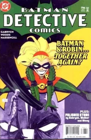 Detective Comics #796 - DC Comics - 2004