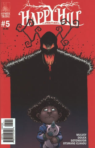 Happy Hill #5 - Comix Tribe - 2022 - Cover B