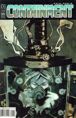 Containment #1 - IDW Comics - 2005