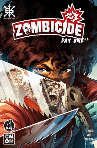 Zombicide Day One #1 - Source Point Press -2023
