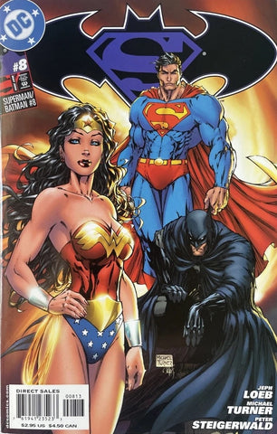 Superman/Batman #8 - DC Comics - 2004 - 1st App. Kara Zor-El Supergirl