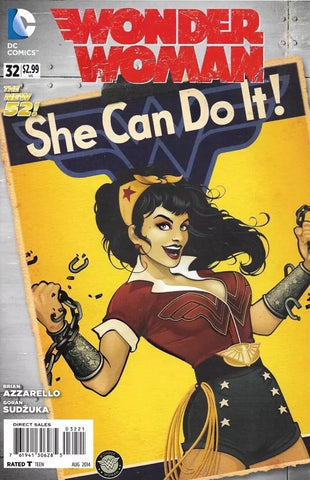 Wonder Woman #32 - DC Comics - 2014
