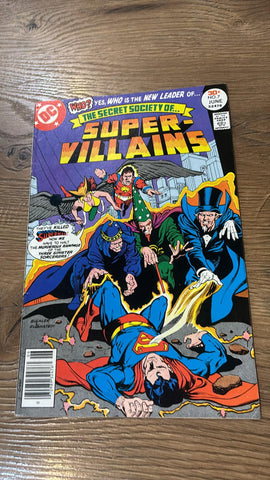 Secret Society of Super-Villains #7 - DC Comics - 1977