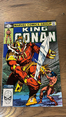 King Conan #11 - Marvel Comics - 1982