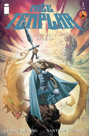 Mice Templar Vol.4: Destiny #1 - Image Comics - 2013 - Cover B