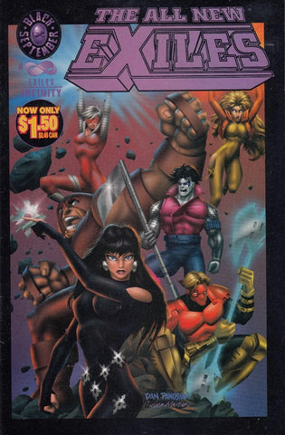 All New Exiles #Infinity - Malibu Comics - 1995
