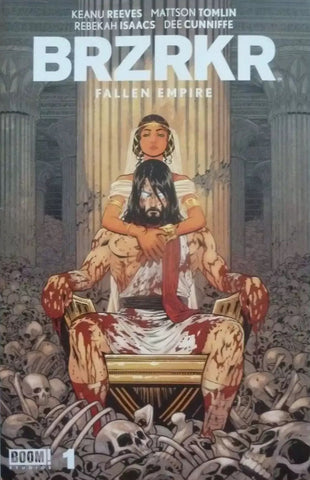 BRZRKR: Fallen Empire #1 - Boom Studios - 2023