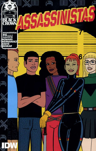 Assassinistas #6 - IDW / Black Crown - 2018