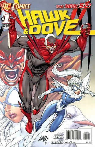 Hawk & Dove #1 - #8 - DC Comics - 2011/2012