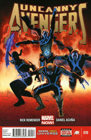 Uncanny Avengers #10 - Marvel Comics - 2013