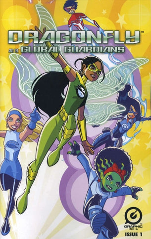 Dragonfly and the Global Guardians #1 - Graphic India - 2017