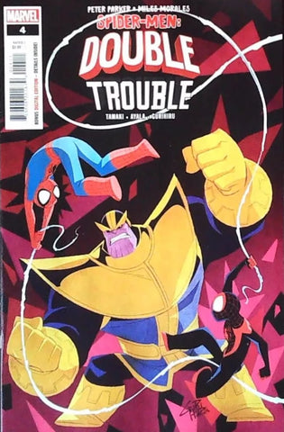 Spider-Man: Double Trouble #4 - Marvel Comics - 2022