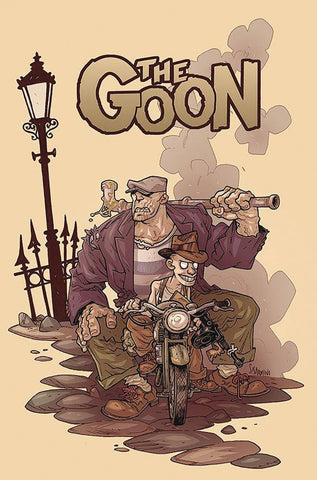 The Goon #10 - Albatross - 2020 - Special Edition Cardstock