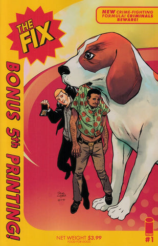 The Fix #1 - Image Comics - 2016 - Bonus 5th Printing!