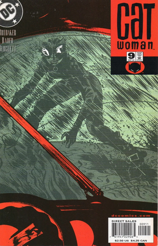 Catwoman #9 - DC Comics - 2002