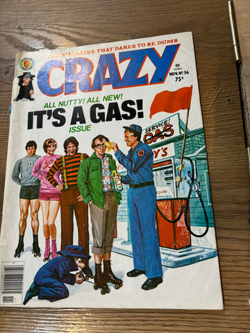 Crazy Magazine #56 - Marvel Comics - 1979