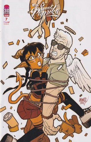 Sweet Paprika #7 - Image Comics - 2022