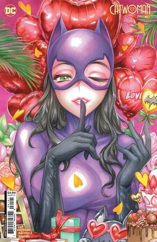 Catwoman #61 - DC Comics - 2023 - RACHTA LIN CARD STOCK
