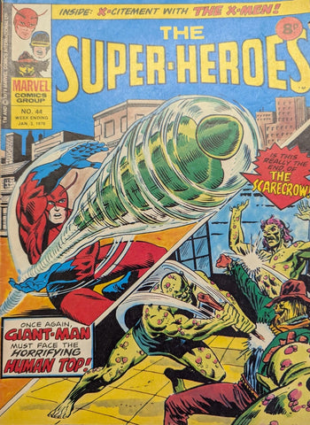 The Super-Heroes #44 - Marvel/British - 1976