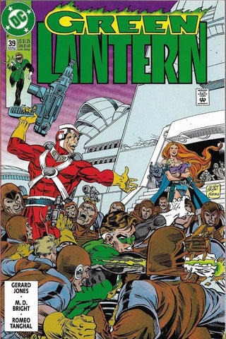 Green Lantern #39 - DC Comics - 1993