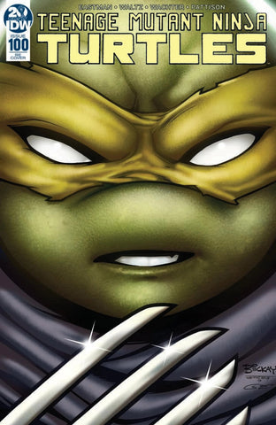 Teenage Mutant Ninja Turtles #100 - IDW Comics - 2019 - Bill McKay Cover RE